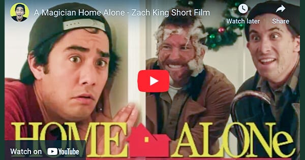 Zach King: Home Alone