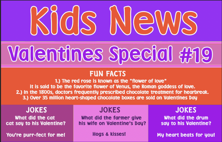 Kids Valentines Day Special