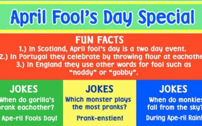 April Fool’s Day Kids News