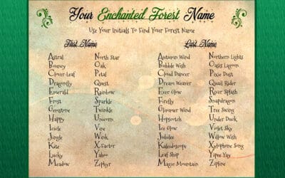 Enchanted Forest Name Generator