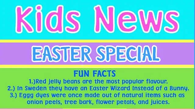 Kids News Easter Special