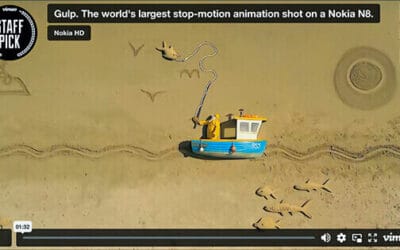 Largest Stop-Motion Animation