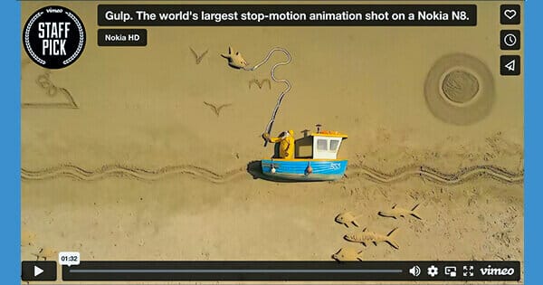 Largest Stop-Motion Animation