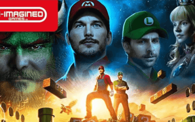Mario Video Game Starring Chris Pratt