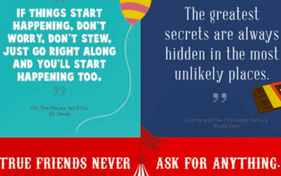 Inspiring Quotes From Kids’s Books