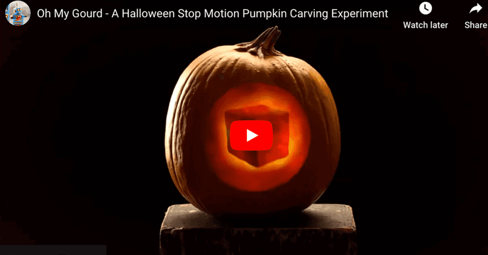 Oh My Gourd: A Stop-Motion Pumpkin Masterpiece 🎃 • Enchanted Little World