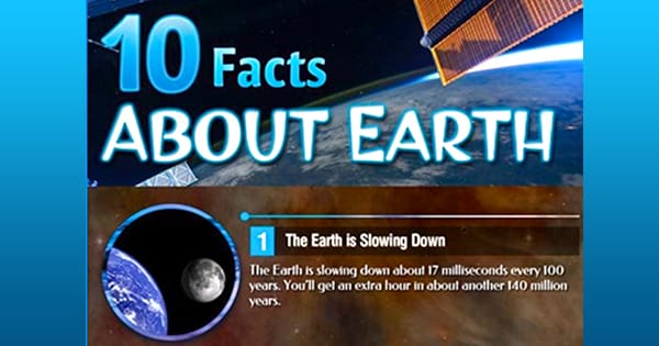 10 Facts About Earth