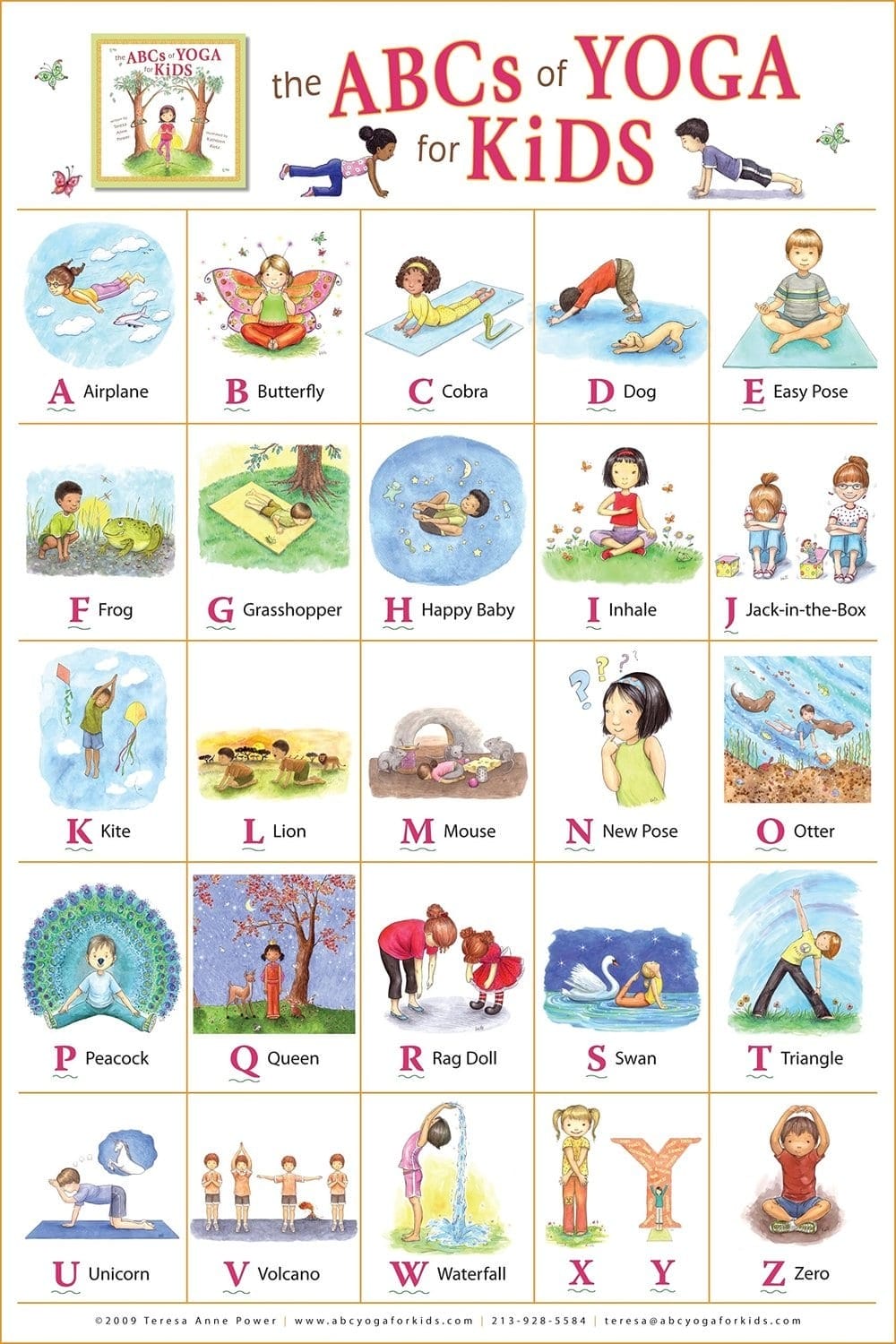 Kids Yoga - ENGLISH – Yoga Prints