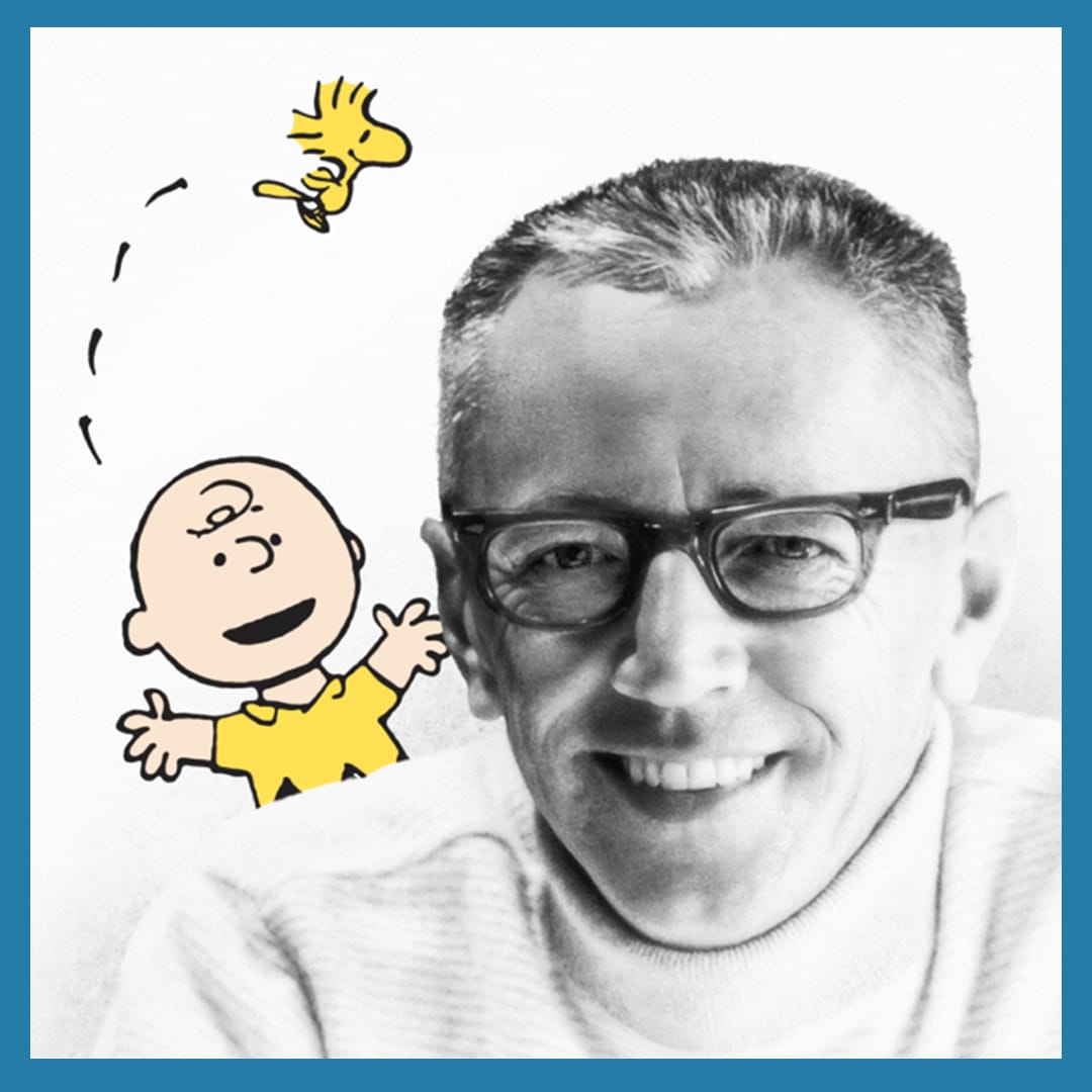 Comic Feature- Charles Schulz • Enchanted Little World