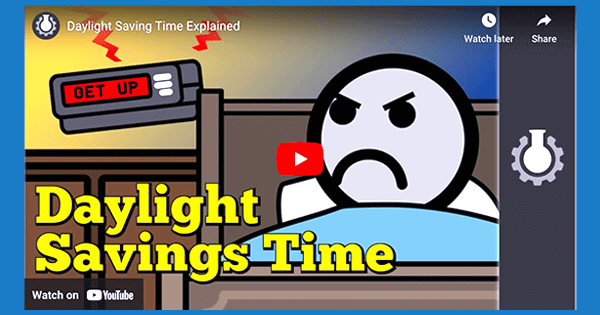 Daylight Savings Explained