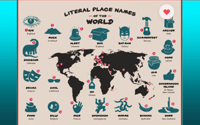 Strange Named Places In Our World