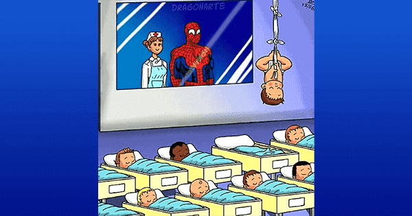 Funny Spider-Man Comics