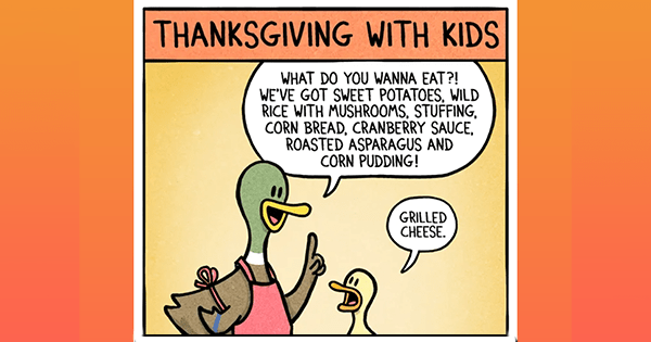 Funny Thanksgiving Comics