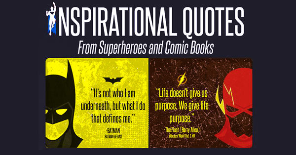 Inspirational Superhero Quotes