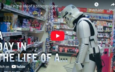 Retired Stormtrooper Parody