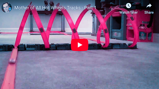 Super Long Hot Wheels Track