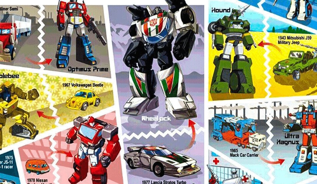 The Cars Behind Transformers