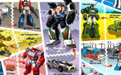 The Cars Behind Transformers