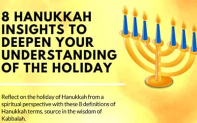 Eight Hanukkah Insights