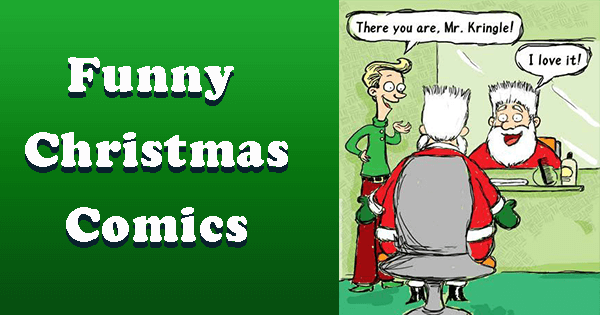 Funny Christmas Comics
