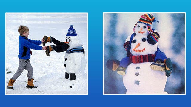 Funny Snowman Collection
