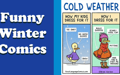 Funny Comics-  Cold Winters