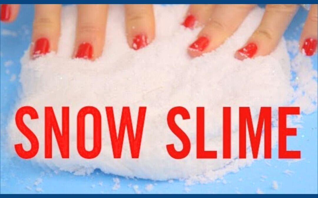 How To Make Snow Slime