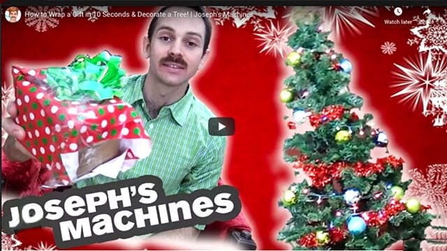 Joseph’s Christmas Machines