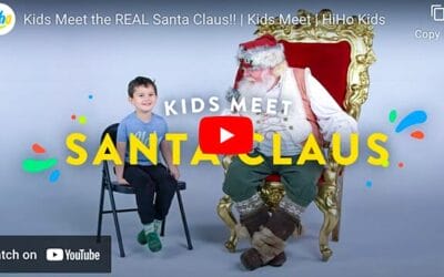 Kids Meet The Real Santa Clause