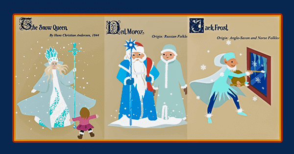 Folklore Legends Of Winter