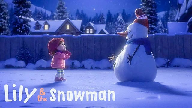 Lily And The Snowman
