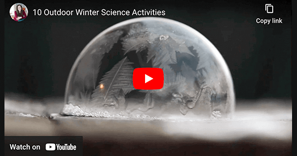 Winter Science Experiments