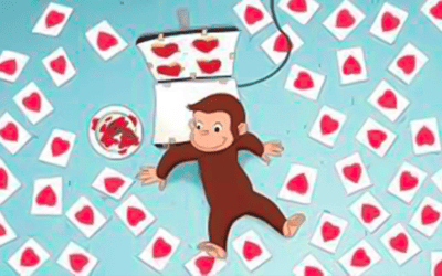 Curious George Valentine’s Day