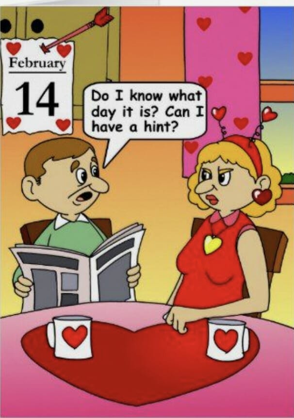 Funny Valentines Day Comic