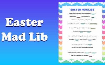 Funny Easter Mad Lib