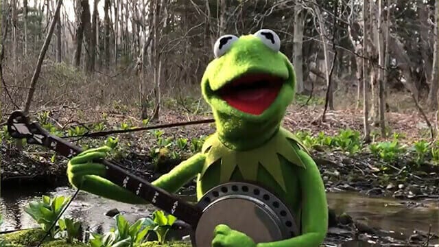 Kermit Sings Rainbow Connection
