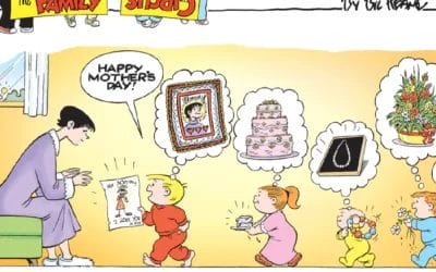 Funny Mothers Day Comics