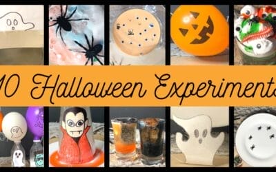 10 Halloween Science Experiments 🧪🎃