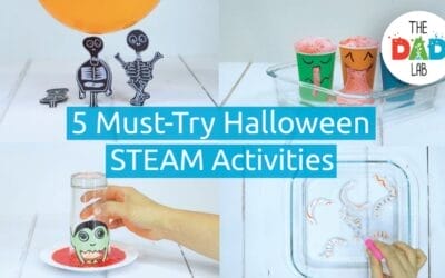 5 Must-Try Halloween STEAM Activities 🎃