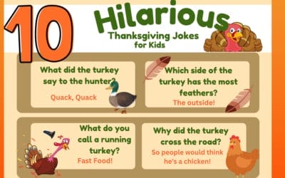 Free Printable: Thanksgiving Jokes 🦃