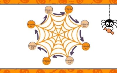 Free Printable: Spider Web Mindfulness Breathing Exercise 🕷️