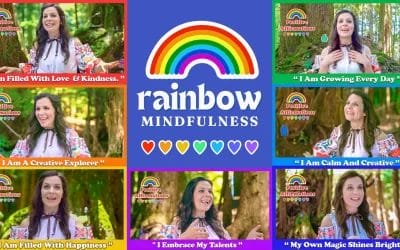 Rainbow Mindfulness For Kids 🌈