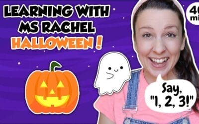  Halloween Songs With Ms. Rachel 🎃