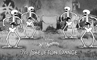 Walt Disney’s The Skeleton Dance 💀