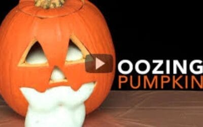 Oozing Pumpkin Experiment 🎃