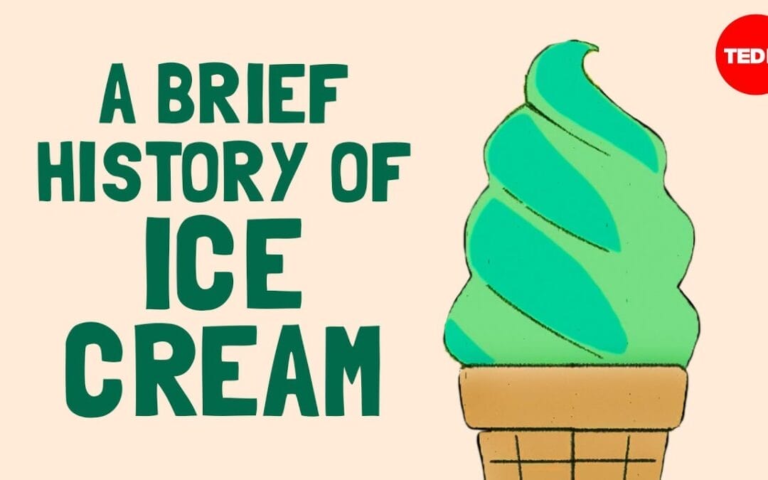 A Brief History Of Ice-Cream