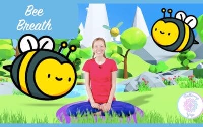 Bee Breathing Mindfulness Exercise