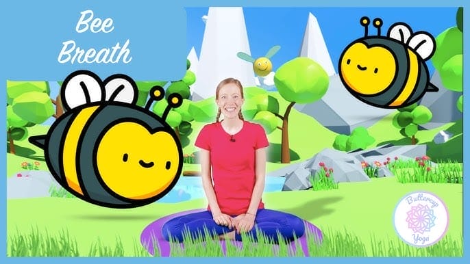 Bee Breathing Mindfulness Exercise