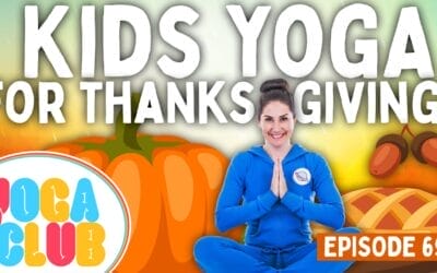 Cosmic Kids Thanksgiving Yoga