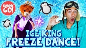 The Ice King Freeze Dance